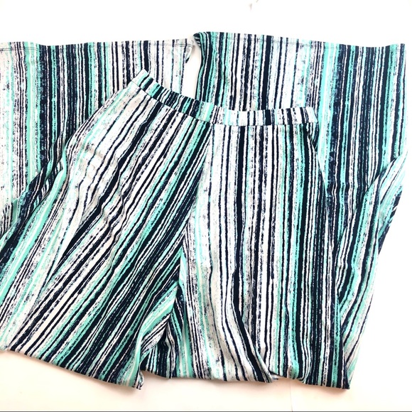 ๐HOST PICK๐NWOT BAR ||| STRIPED WIDE LEG PANTS - Picture 9 of 16